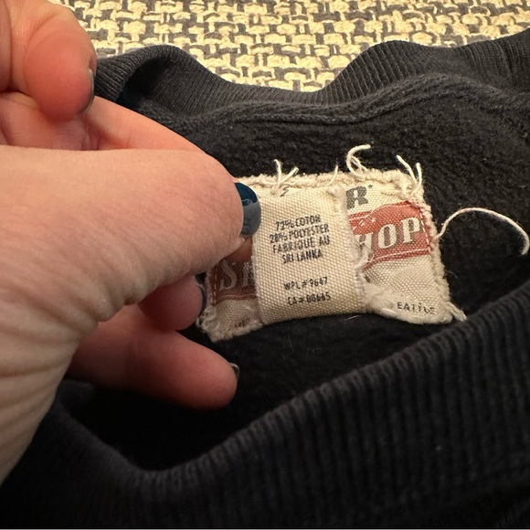 Eddie Bauer Vintage Crewneck sz L - Picture 6 of 8